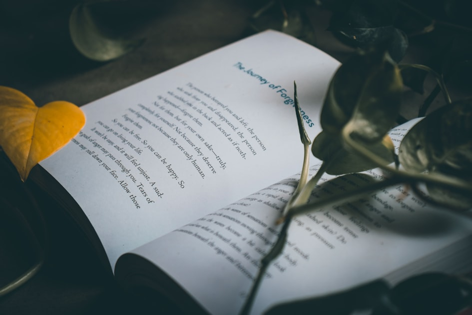Literary Formats for Healing